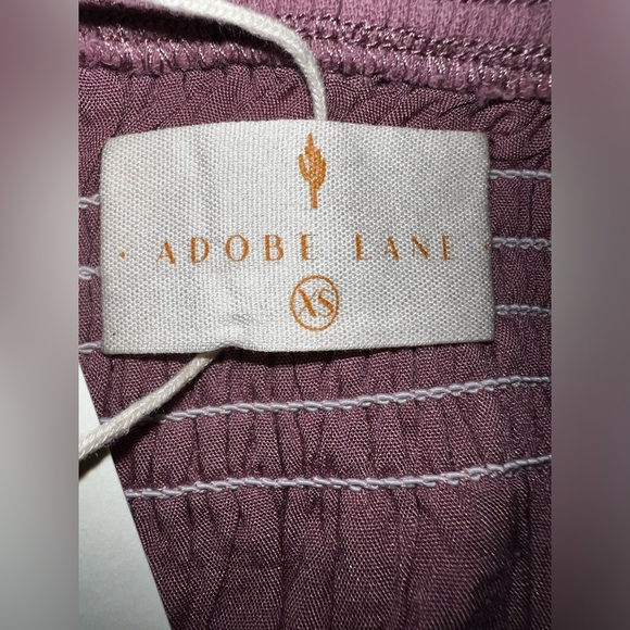 Adobe Lane Dress - Size XS - Rose Color NWT - Picture 9 of 11